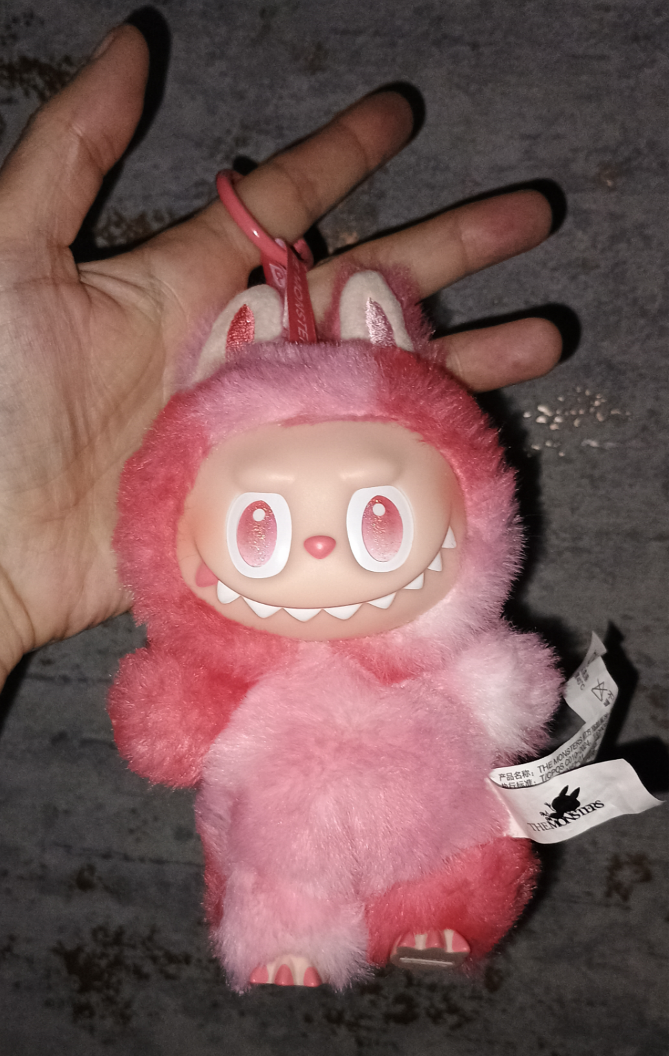 Big into Energy Labubu ORIGINAL