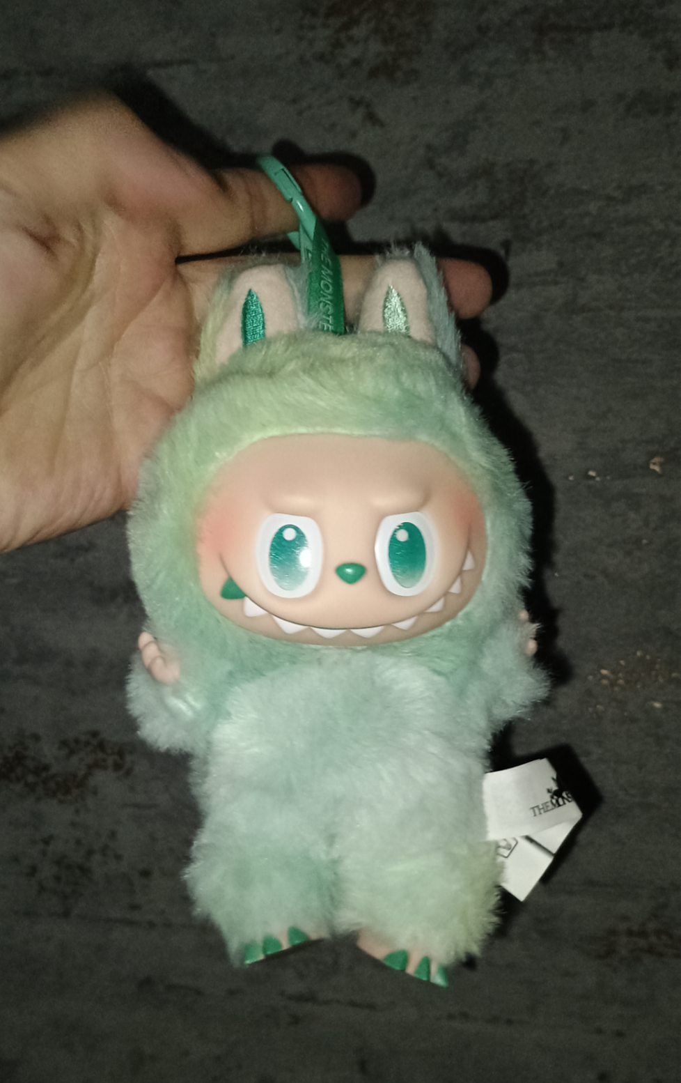 Big into Energy Labubu ORIGINAL