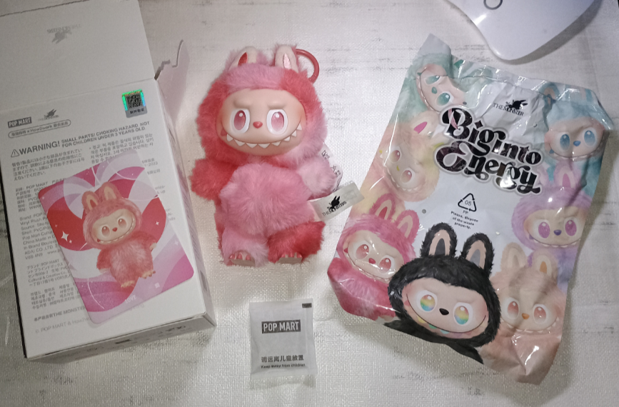 Big into Energy Labubu ORIGINAL