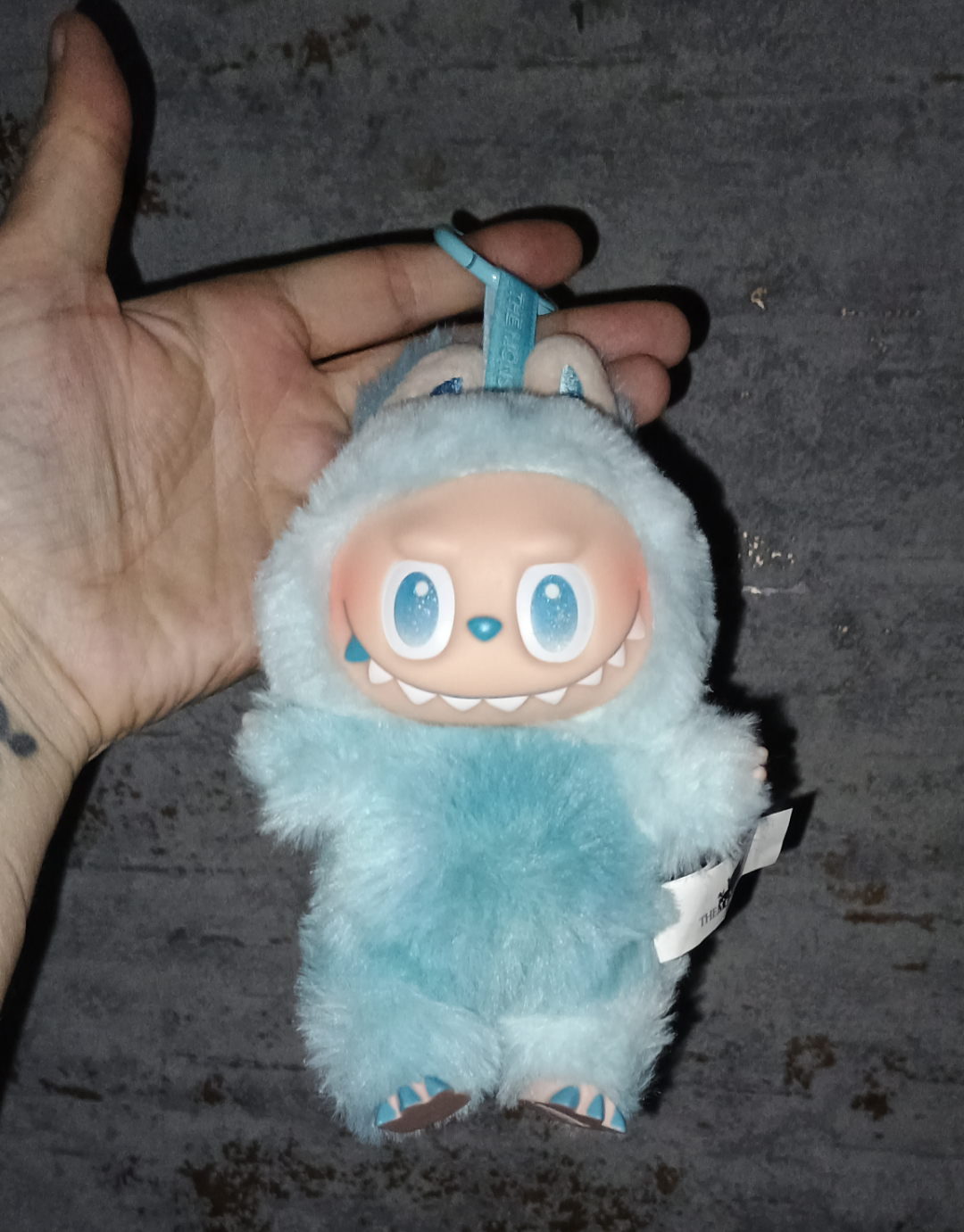 Big into Energy Labubu ORIGINAL